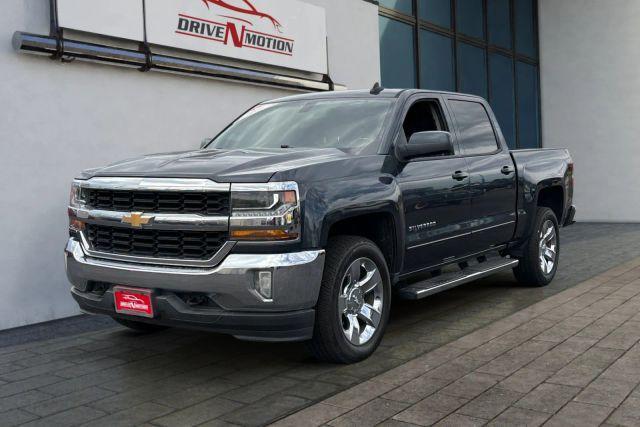 used 2018 Chevrolet Silverado 1500 car, priced at $22,971
