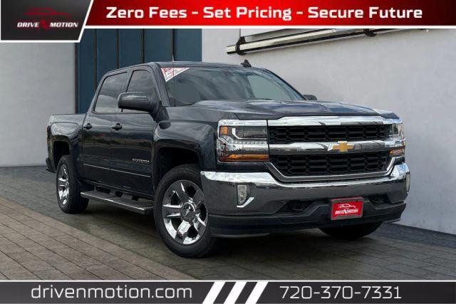 used 2018 Chevrolet Silverado 1500 car, priced at $22,971
