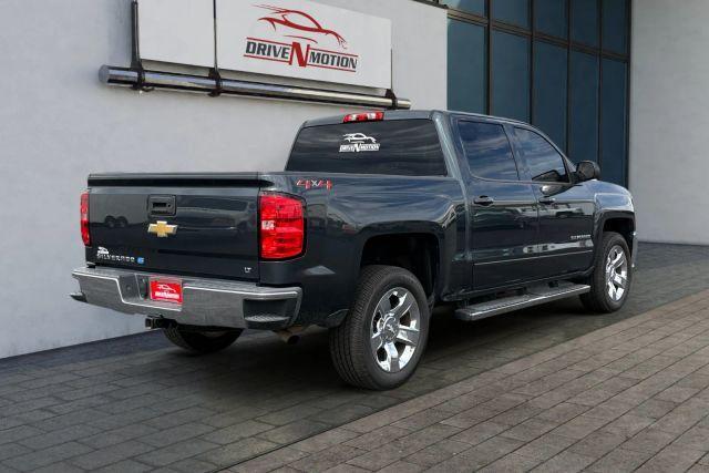 used 2018 Chevrolet Silverado 1500 car, priced at $22,971