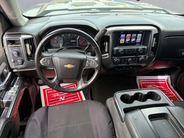 used 2018 Chevrolet Silverado 1500 car, priced at $22,971