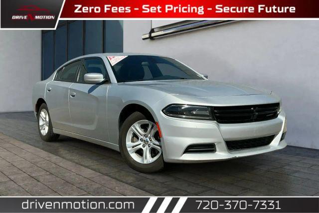 used 2021 Dodge Charger car, priced at $18,484