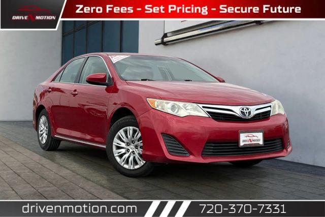 used 2014 Toyota Camry car, priced at $9,484
