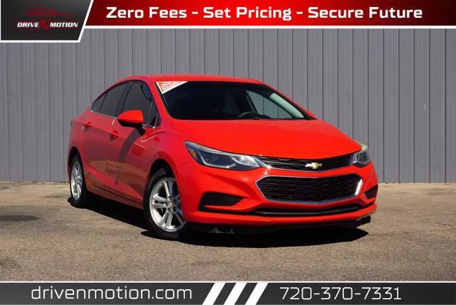 used 2018 Chevrolet Cruze car, priced at $10,971