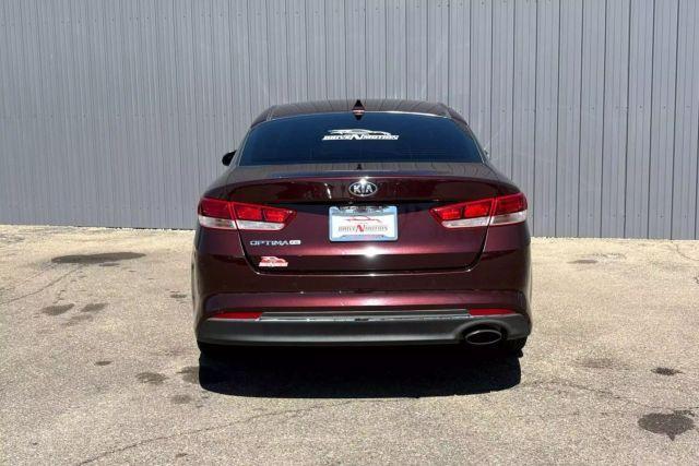 used 2018 Kia Optima car, priced at $9,984