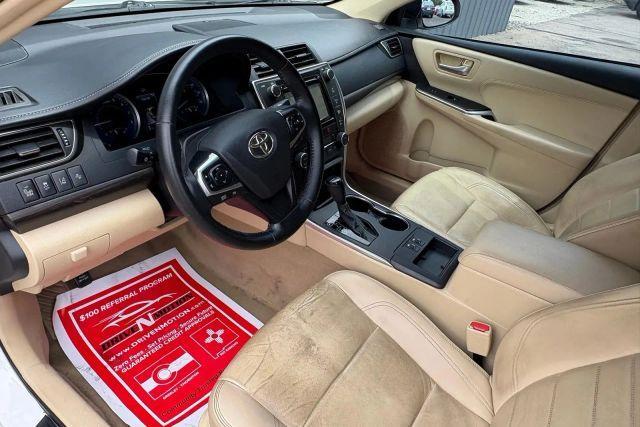 used 2015 Toyota Camry car, priced at $17,984