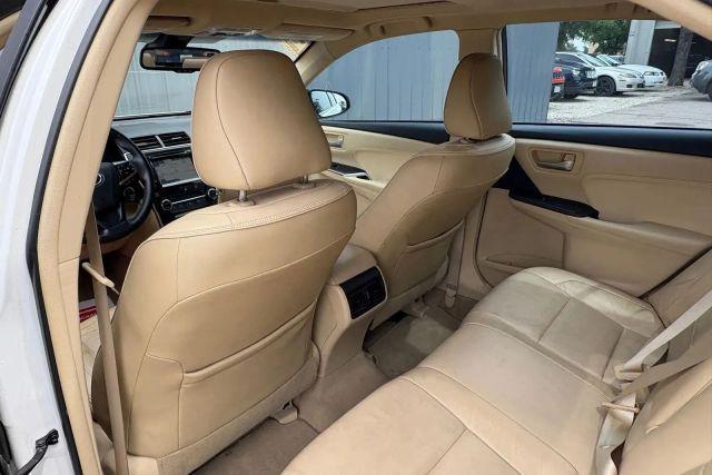 used 2015 Toyota Camry car, priced at $17,984