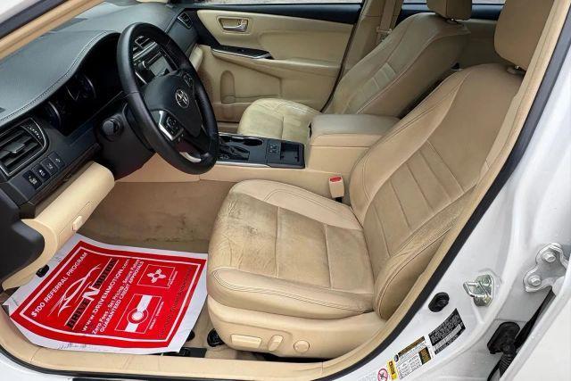 used 2015 Toyota Camry car, priced at $17,984