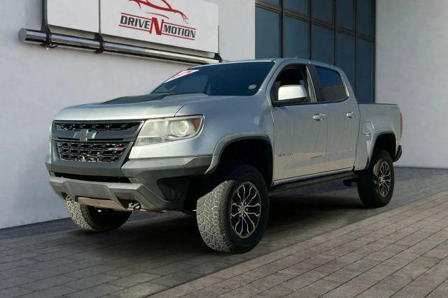 used 2018 Chevrolet Colorado car, priced at $23,484