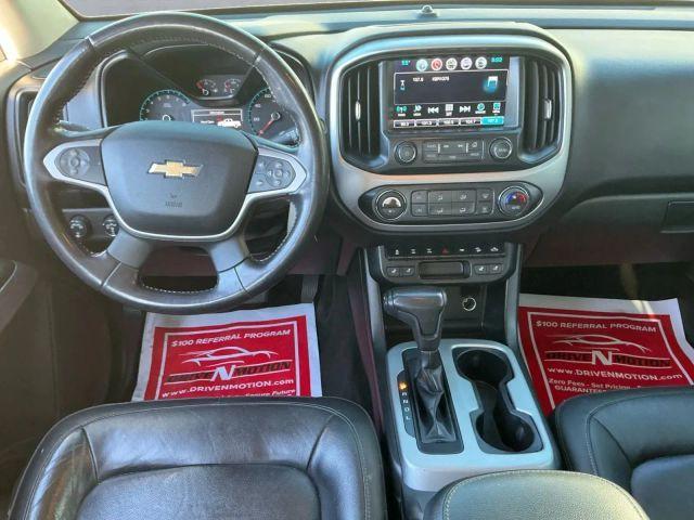 used 2018 Chevrolet Colorado car, priced at $23,484