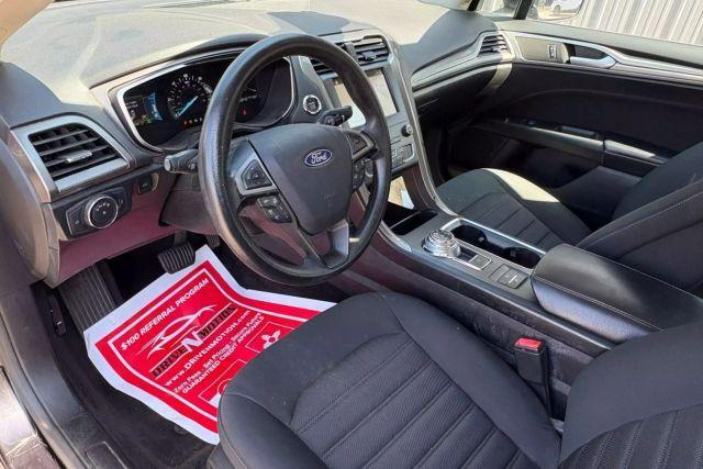 used 2019 Ford Fusion Hybrid car, priced at $13,984