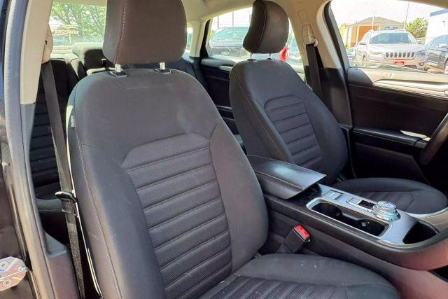 used 2019 Ford Fusion Hybrid car, priced at $13,984