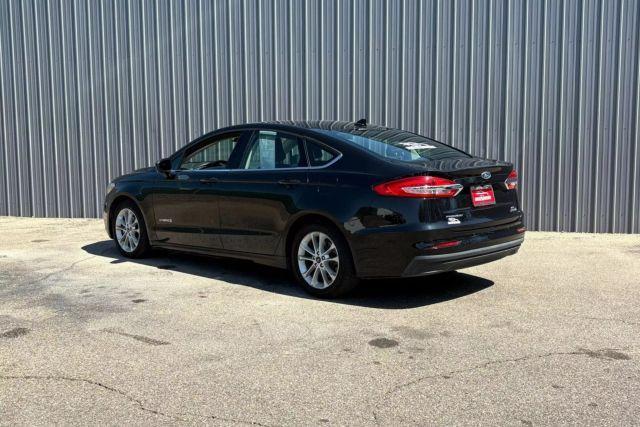 used 2019 Ford Fusion Hybrid car, priced at $13,984