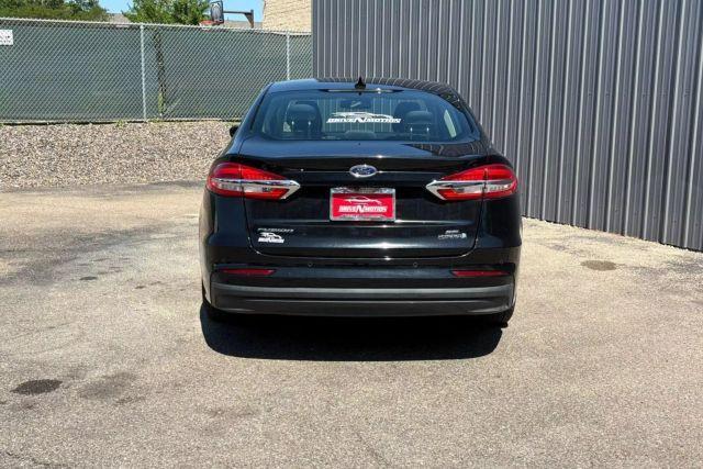 used 2019 Ford Fusion Hybrid car, priced at $13,984