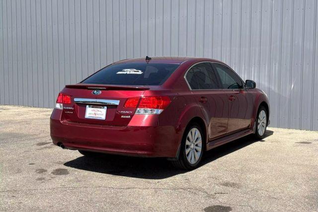 used 2011 Subaru Legacy car, priced at $8,984