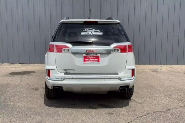 used 2016 GMC Terrain car, priced at $13,484