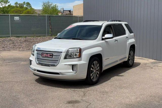 used 2016 GMC Terrain car, priced at $13,484