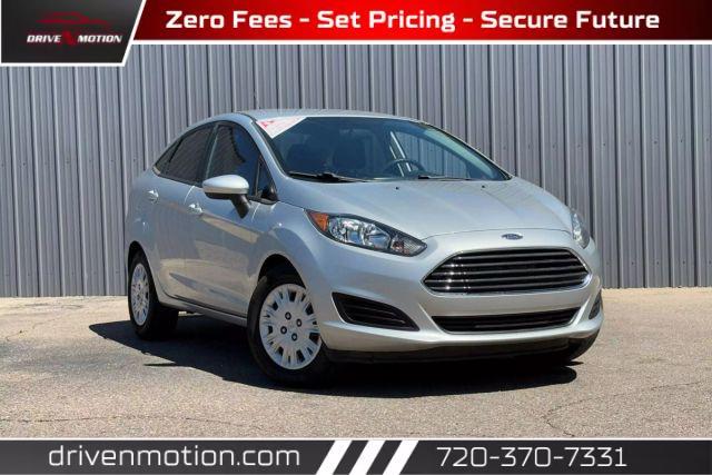 used 2016 Ford Fiesta car, priced at $5,471
