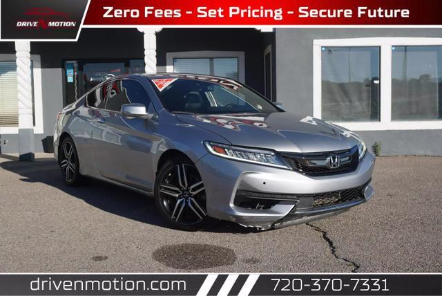 used 2017 Honda Accord car, priced at $17,471