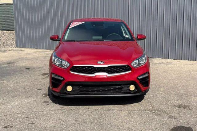 used 2021 Kia Forte car, priced at $13,484
