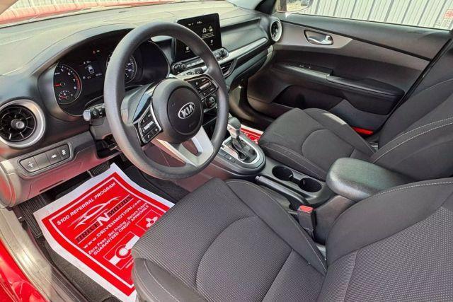 used 2021 Kia Forte car, priced at $13,484