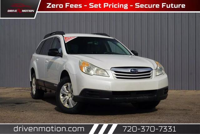 used 2011 Subaru Outback car, priced at $8,471