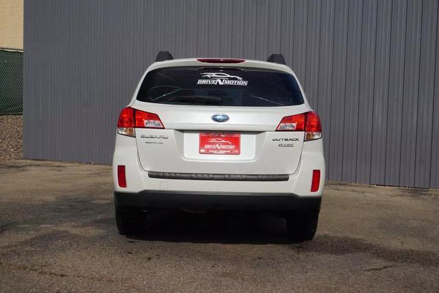 used 2011 Subaru Outback car, priced at $8,471