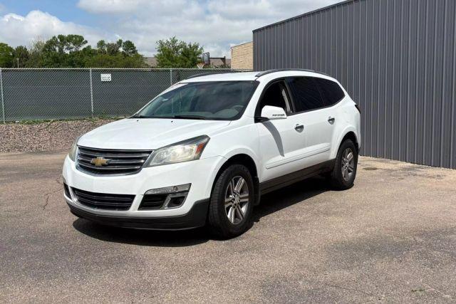 used 2016 Chevrolet Traverse car, priced at $10,984