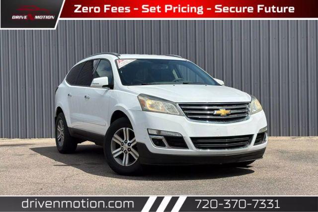 used 2016 Chevrolet Traverse car, priced at $10,984