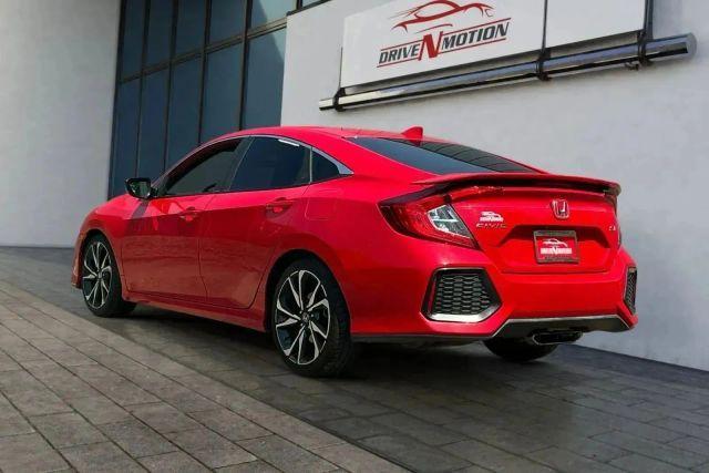 used 2018 Honda Civic car, priced at $16,471