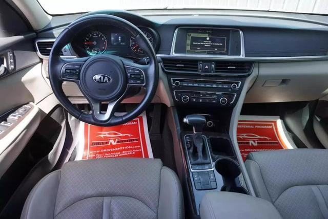 used 2016 Kia Optima car, priced at $14,984