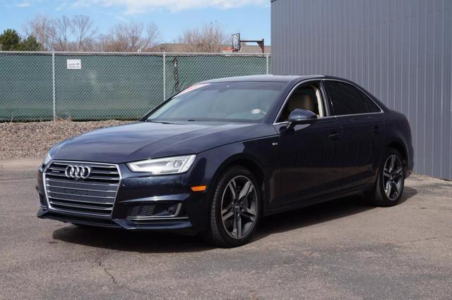 used 2018 Audi A4 car, priced at $21,971