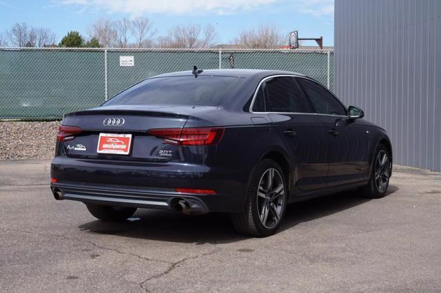 used 2018 Audi A4 car, priced at $21,971