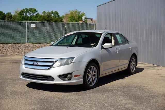 used 2012 Ford Fusion car, priced at $5,971