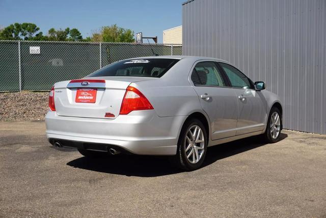 used 2012 Ford Fusion car, priced at $5,971