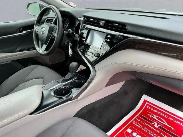 used 2020 Toyota Camry car, priced at $18,484