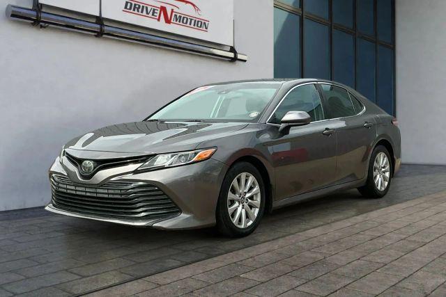 used 2020 Toyota Camry car, priced at $18,484