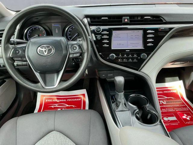 used 2020 Toyota Camry car, priced at $18,484