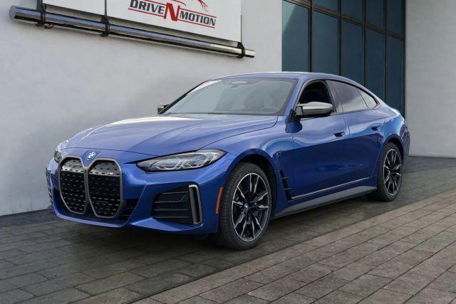 used 2023 BMW i4 Gran Coupe car, priced at $41,984
