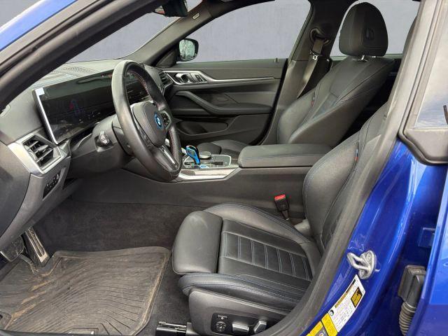 used 2023 BMW i4 Gran Coupe car, priced at $41,984