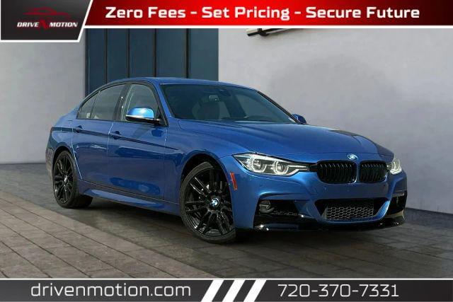 used 2017 BMW 330 car, priced at $16,471