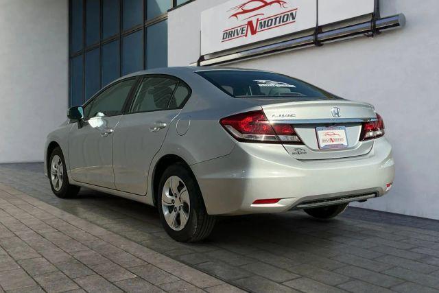 used 2015 Honda Civic car, priced at $10,484