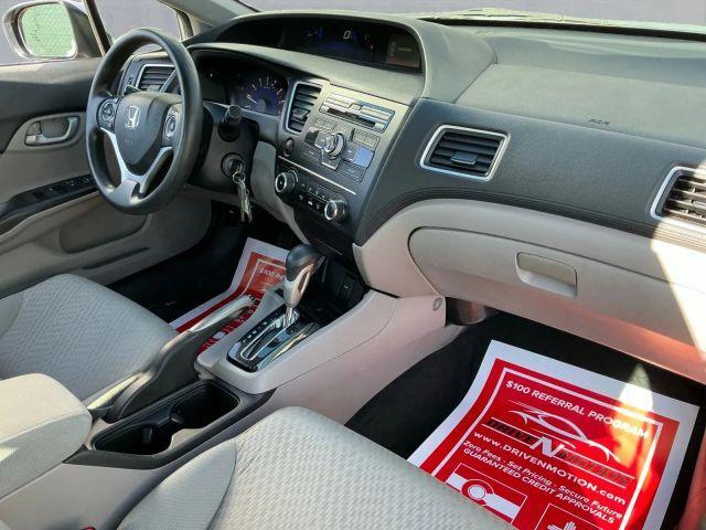 used 2015 Honda Civic car, priced at $10,484