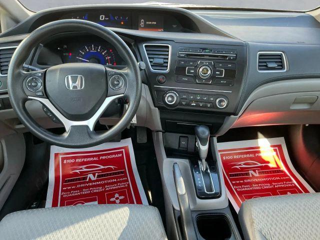 used 2015 Honda Civic car, priced at $10,484