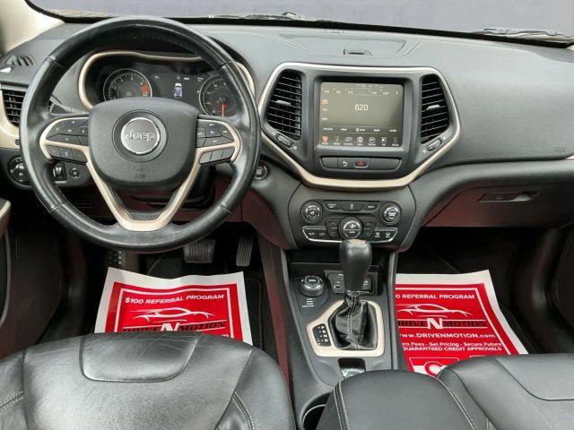used 2018 Jeep Cherokee car, priced at $15,984