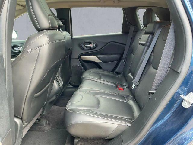 used 2018 Jeep Cherokee car, priced at $15,984
