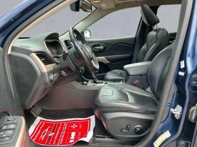 used 2018 Jeep Cherokee car, priced at $15,984