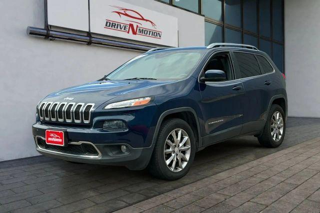 used 2018 Jeep Cherokee car, priced at $15,984
