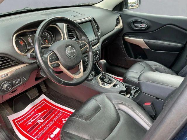 used 2018 Jeep Cherokee car, priced at $15,984