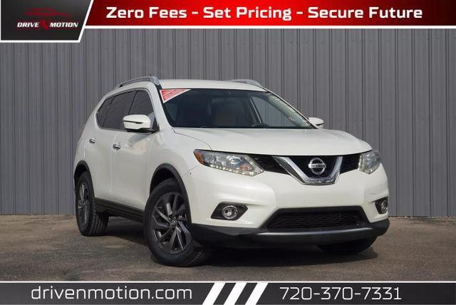 used 2016 Nissan Rogue car, priced at $11,984