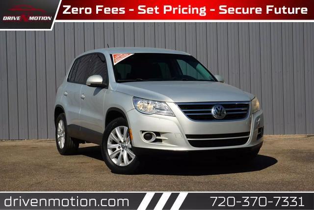 used 2009 Volkswagen Tiguan car, priced at $5,984